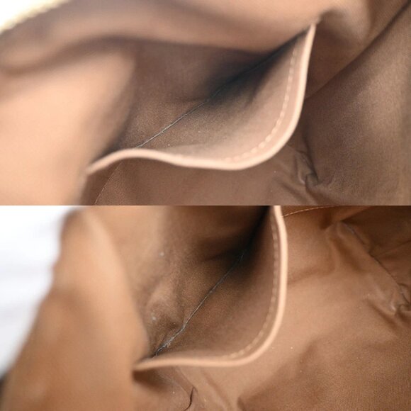 LOUIS VUITTON Logo Totally PM Shoulder Bag Monogram Leather Brown - Picture 13 of 15